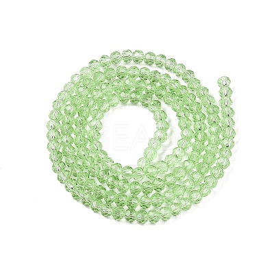 Glass Beads Strands EGLA-A044-T2mm-D09-1