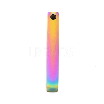 Ion Plating(IP) 304 Stainless Steel Pendants STAS-J029-04M-A-1