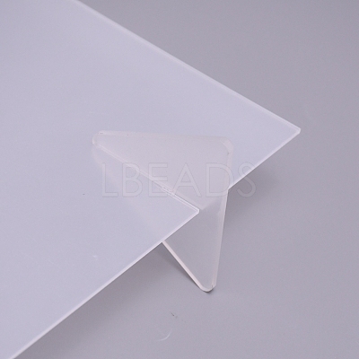 Acrylic Note Drawing Boards AJEW-WH0180-30-1
