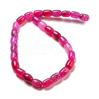 Natural Dragon Veins Agate Beads Strands G-A223-D11-01F-1