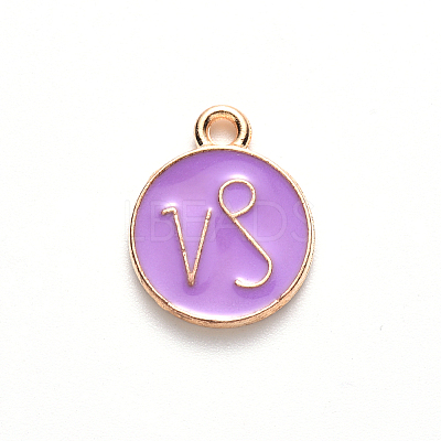 Alloy Enamel Pendants LS-ENAM-S124-01A-01E-1
