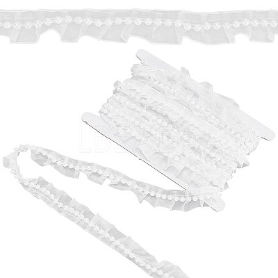 5 Yards Polyester Pleated Ribbon OCOR-DR0001-26-1