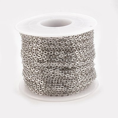 Brass Cable Chains CHC-S003-13P-1