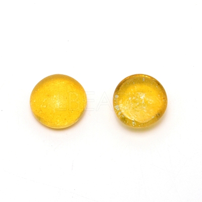 Glass Cabochons GGLA-WH0029-05B-1
