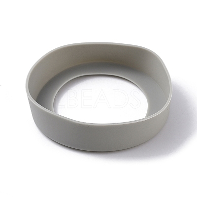 Silicone Cup Bottom Sleeve Covers SIL-WH0014-15D-1