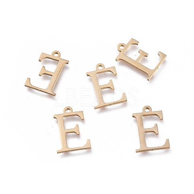 304 Stainless Steel Charms STAS-L263-04G-1