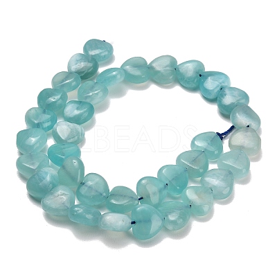 Natural Amazonite Beads Strands GG-D001-B01-1