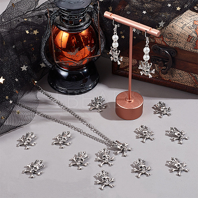 Tibetan Style Alloy Pendants FIND-SC0006-99-1