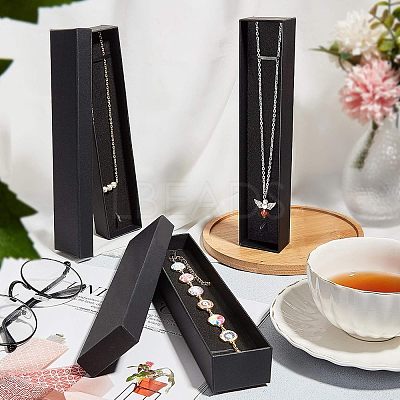 Paper Cardboard Jewelry Boxes LS-CBOX-NB0001-11-1