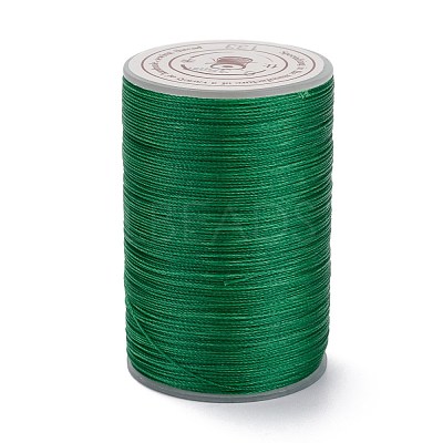 Round Waxed Polyester Thread String YC-D004-02A-133-1
