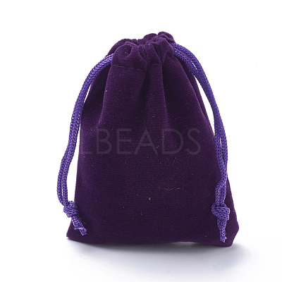 Rectangle Velvet Pouches TP-R002-10x12-08-1