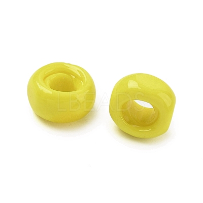 Handmade Lampwork European Beads LAMP-A009-03-10-1