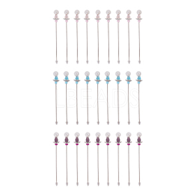 27Pcs 3 Styles Iron Head Pins DIY-GO00010-1