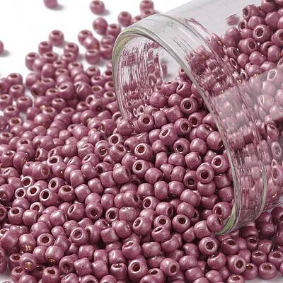 TOHO Round Seed Beads SEED-JPTR11-PF0553F-1