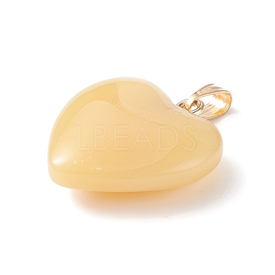 Spray Painted Glass Pendants GLAA-N035-016-A05-1