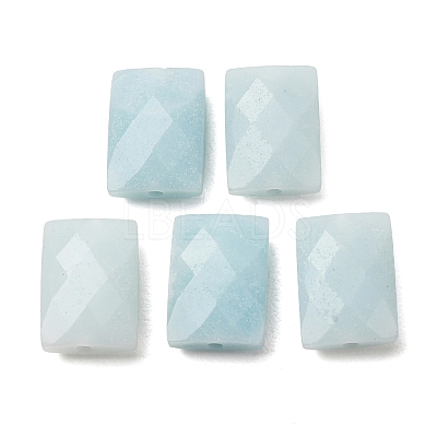 Natural Flower Amazonite Beads GG-C001-01C-1