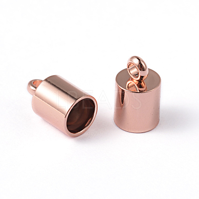 Ion Plating(IP) 304 Stainless Steel Cord End X-STAS-O091-C-01RG-1