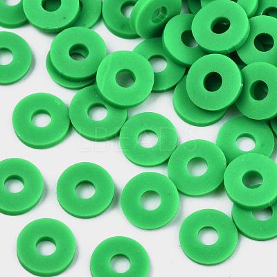 Handmade Polymer Clay Beads CLAY-Q251-8.0mm-71-1