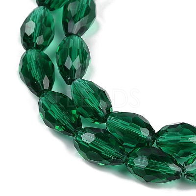Transparent Glass Beads Strands EGLA-N013-T10mm-D24-1