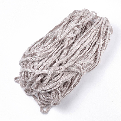 Soft Faux Mink Fur Cords OCOR-S115-01G-1