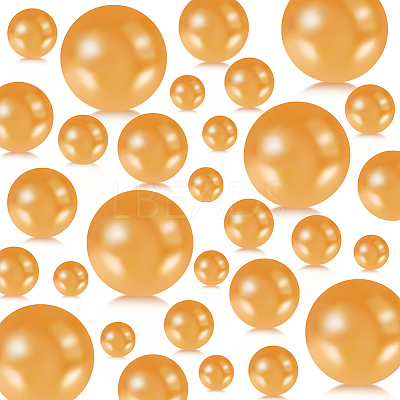 ABS Plastic Imitation Pearl Beads FIND-WH0127-18C-1