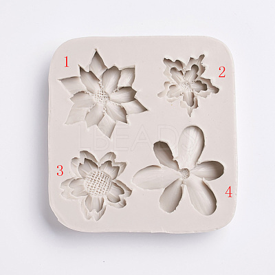 Food Grade Silicone Molds X-DIY-E022-11-1