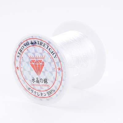 Flat Elastic Crystal String EW-S001-18-1