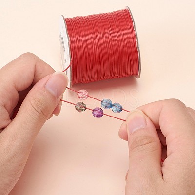 Waxed Polyester Cord YC-0.5mm-135-1