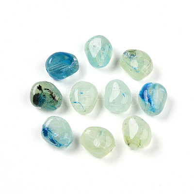 Transparent Acrylic Beads X1-TACR-T028-43B-1
