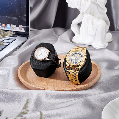 Polyurethane Jewelry Watch/Bracelet Display Pillows LS-BDIS-WH0002-15C-1