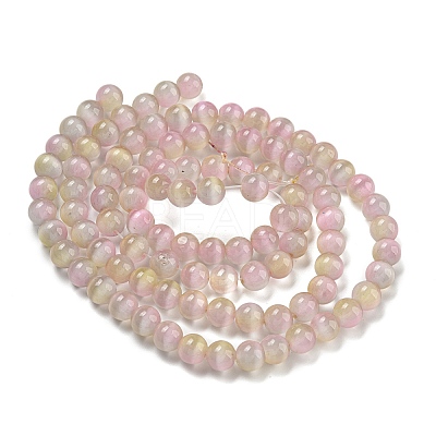 Cat Eye Beads Strands X-G-K378-A01-02-1
