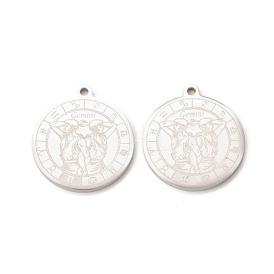 Non-Tarnish 304 Stainless Steel Pendants LS-STAS-A074-03H-P-1