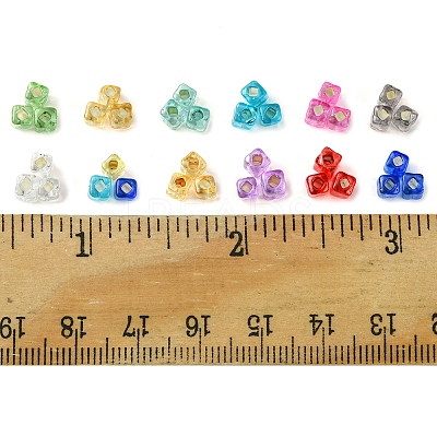 672Pcs 12 Colors Glass Seed Beads SEED-FS0001-24-1