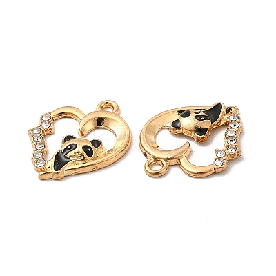 Alloy Enamel Pendants FIND-G048-40KCG-1