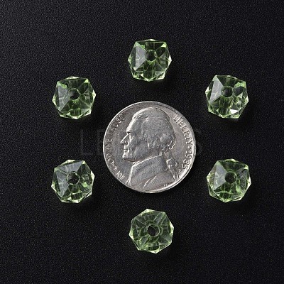 Transparent Acrylic Beads MACR-S373-51B-B10-1