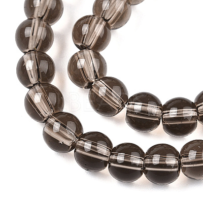 Transparent Glass Beads Strands LS-GLAA-T032-T4mm-02-1
