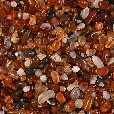 Dyed & Heated Natural Agate Beads G-J402-04A-02-1