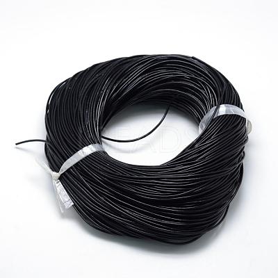 Spray Painted Cowhide Leather Cords WL-R001-1.5mm-01-1