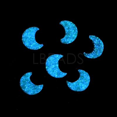Luminous Handmade Polymer Clay Cabochons PY-CBA5A20-15E-1