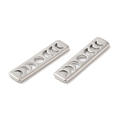 Brass Moon Phase Bar Links KK-H756-01P-1