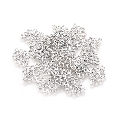 Tibetan Style Links connectors TIBEP-S005-P-LF-1