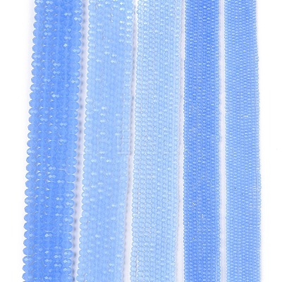 Glass Beads Strands EGLA-A044-J3mm-D03-1
