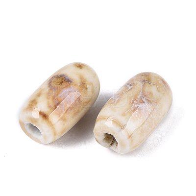Vintage Handmade Porcelain Beads PORC-N013-12-21-1