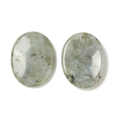 Natural Labradorite Worry Stone for Anxiety Therapy X-G-B036-01A-1