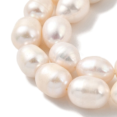 Natural Cultured Freshwater Pearl Beads Strands PEAR-I007-01E-02A-1