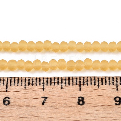Transparent Glass Beads Strands EGLA-A044-T2mm-MD03-1