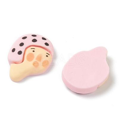 Resin Cabochons X-CRES-G015-12-1