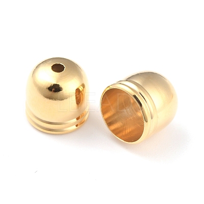 Brass Core End Caps KK-O139-15E-G-1