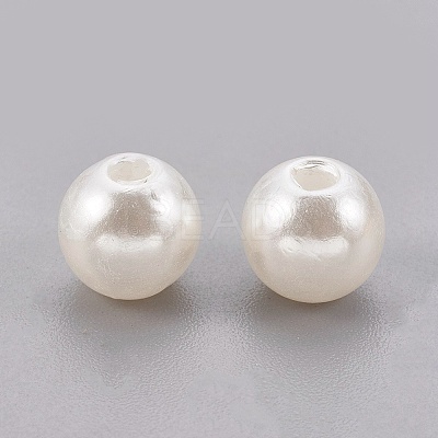ABS Plastic Imitation Pearl Beads LS-X-KY-G009-10mm-02-1