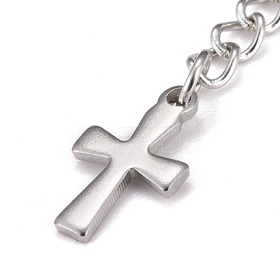 Tarnish Resistant 304 Stainless Steel Chain Extender STAS-F268-45P-1
